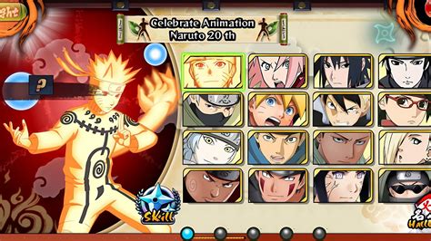 Naruto Senki The Lost Saga Legends .